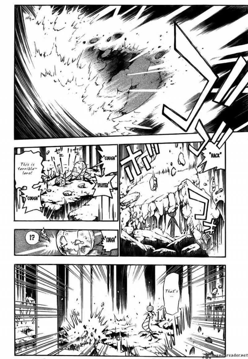 D.Gray-Man Chapter 130 page 4
