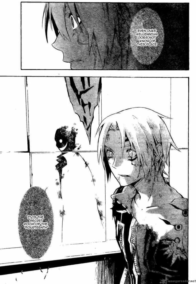 D.Gray-Man Chapter 131 page 15