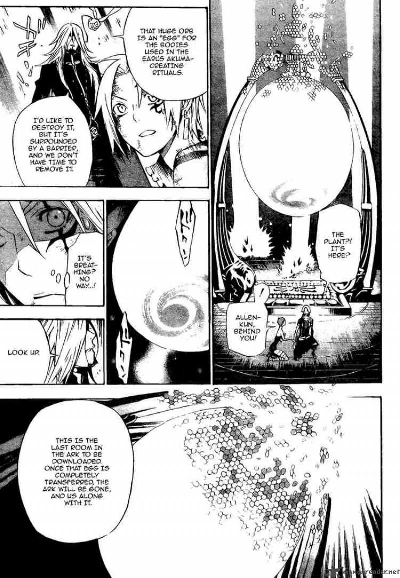 D.Gray-Man Chapter 131 page 9