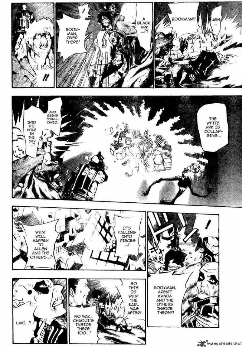 D.Gray-Man Chapter 131 page 6