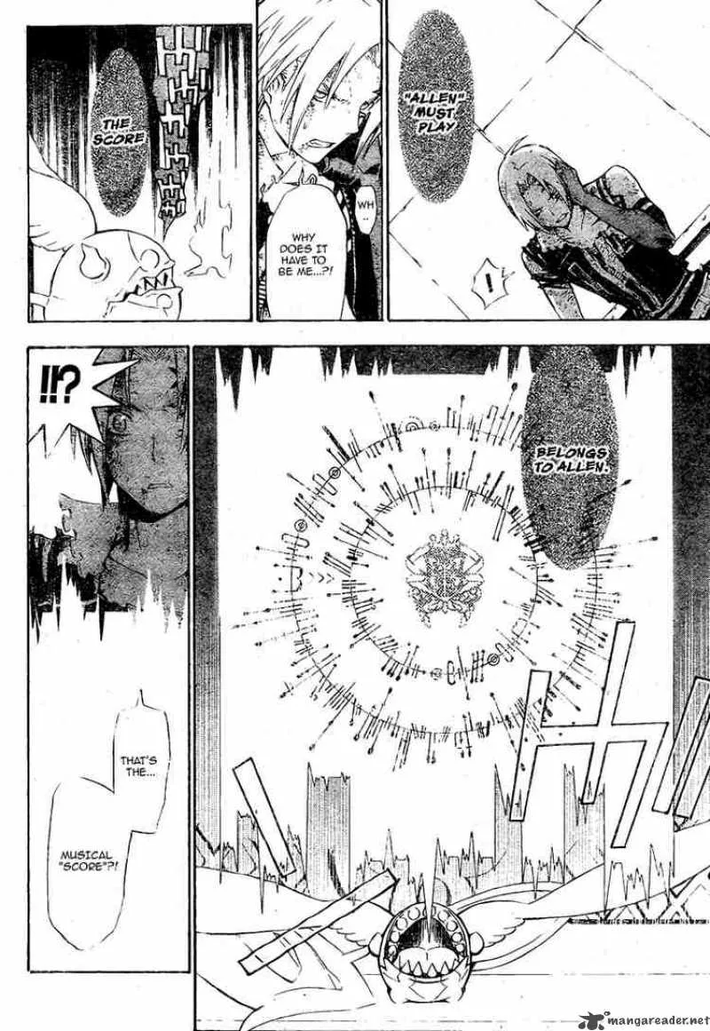 D.Gray-Man Chapter 132 page 6