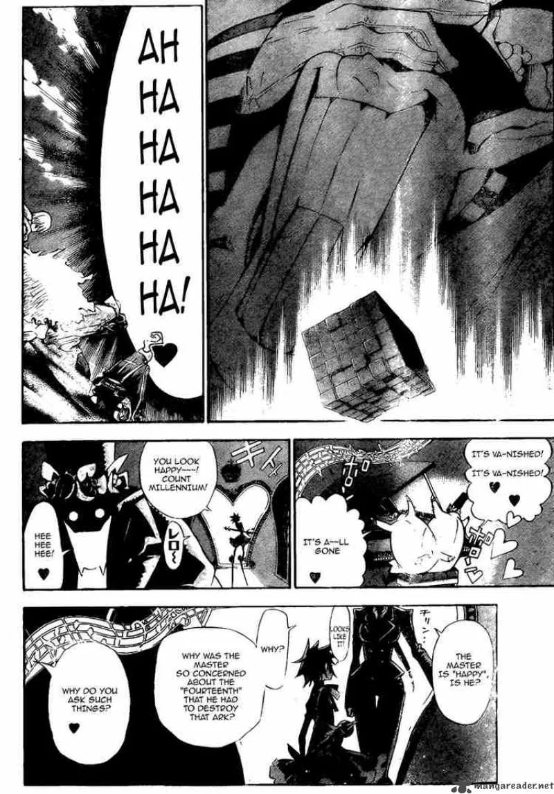 D.Gray-Man Chapter 132 page 10