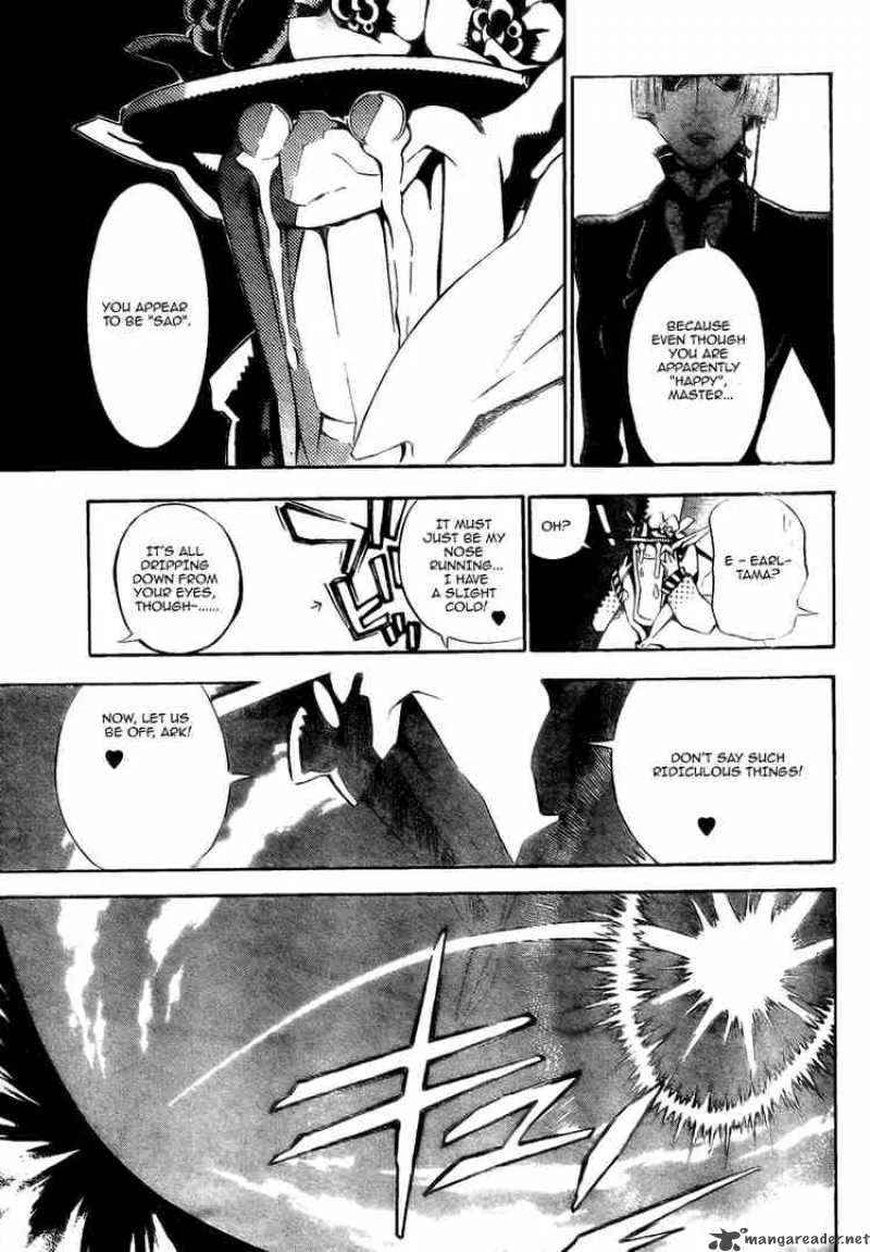 D.Gray-Man Chapter 132 page 11