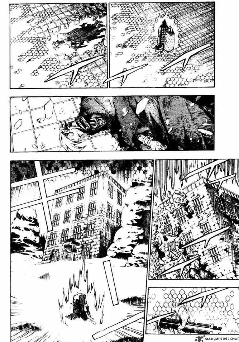 D.Gray-Man Chapter 132 page 16