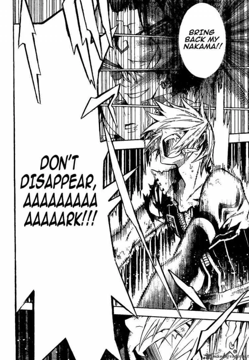 D.Gray-Man Chapter 133 page 10