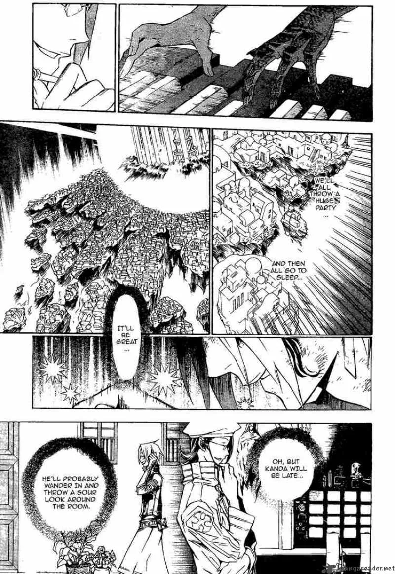 D.Gray-Man Chapter 133 page 9