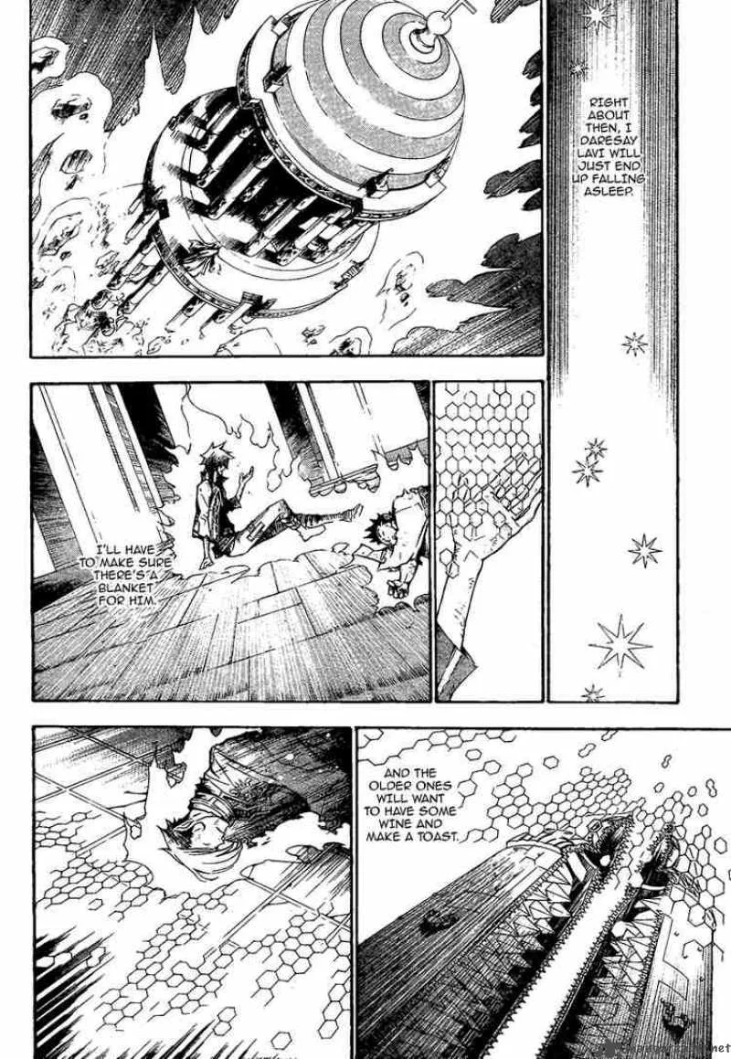 D.Gray-Man Chapter 133 page 8