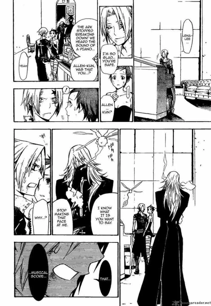 D.Gray-Man Chapter 133 page 14