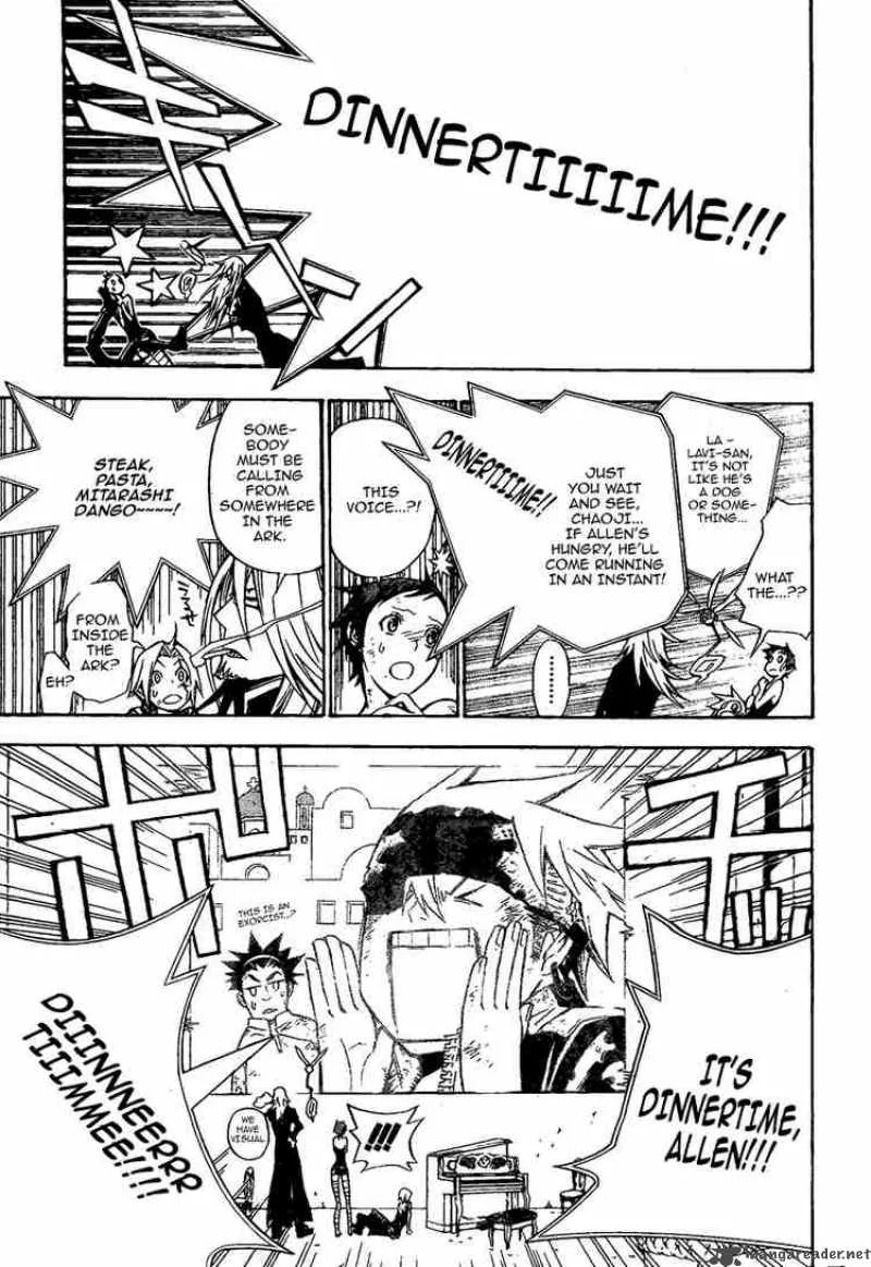 D.Gray-Man Chapter 133 page 15