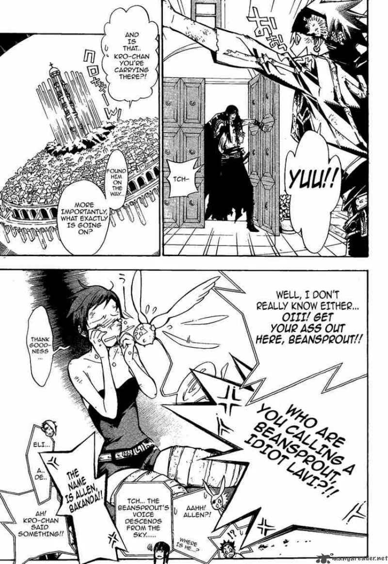 D.Gray-Man Chapter 133 page 17
