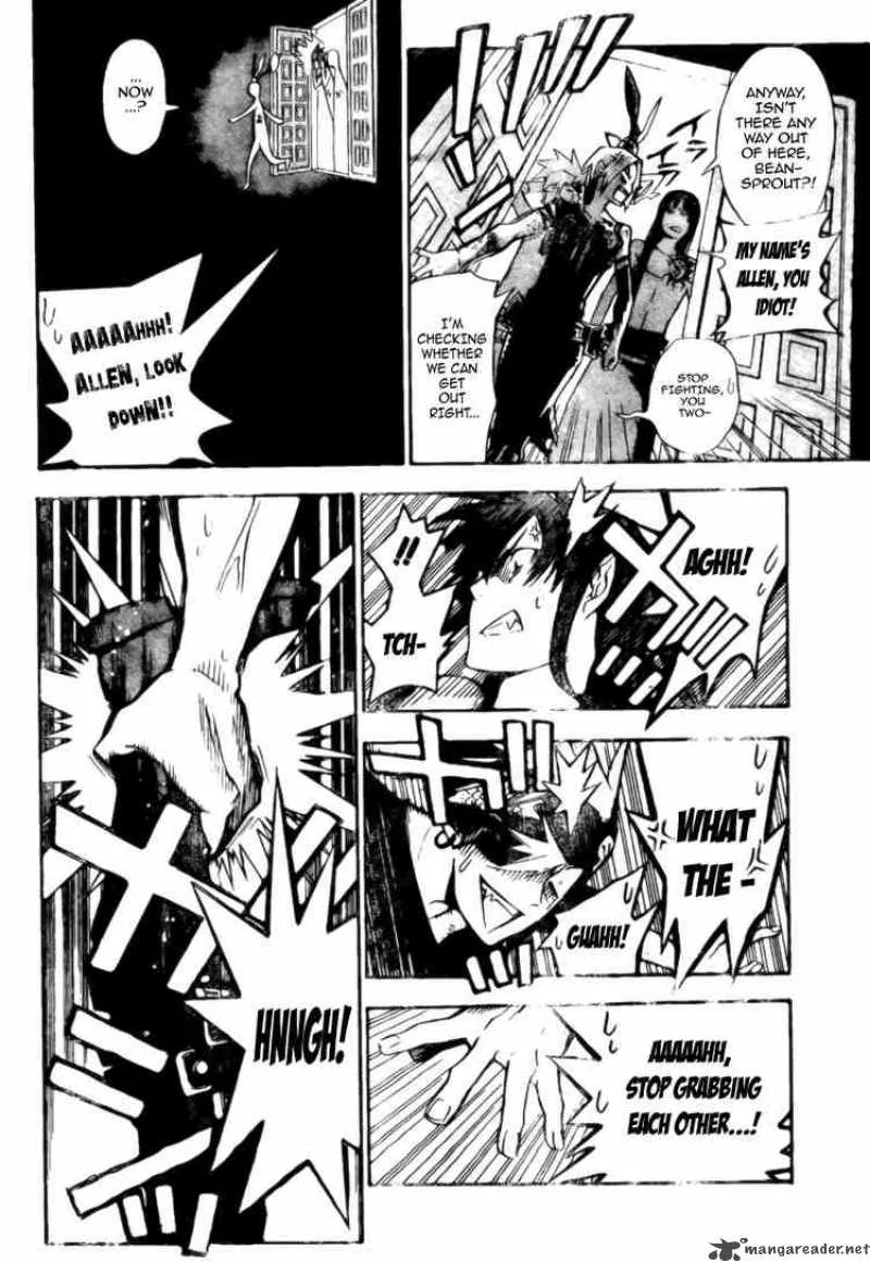 D.Gray-Man Chapter 134 page 4