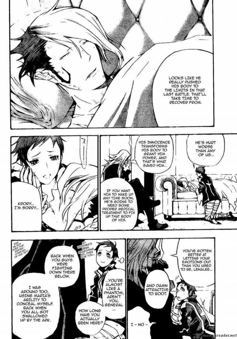 D.Gray-Man Chapter 134 page 8