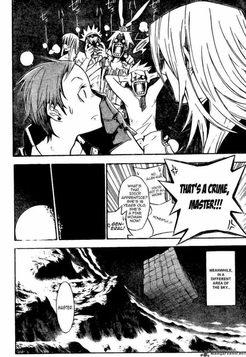 D.Gray-Man Chapter 134 page 10