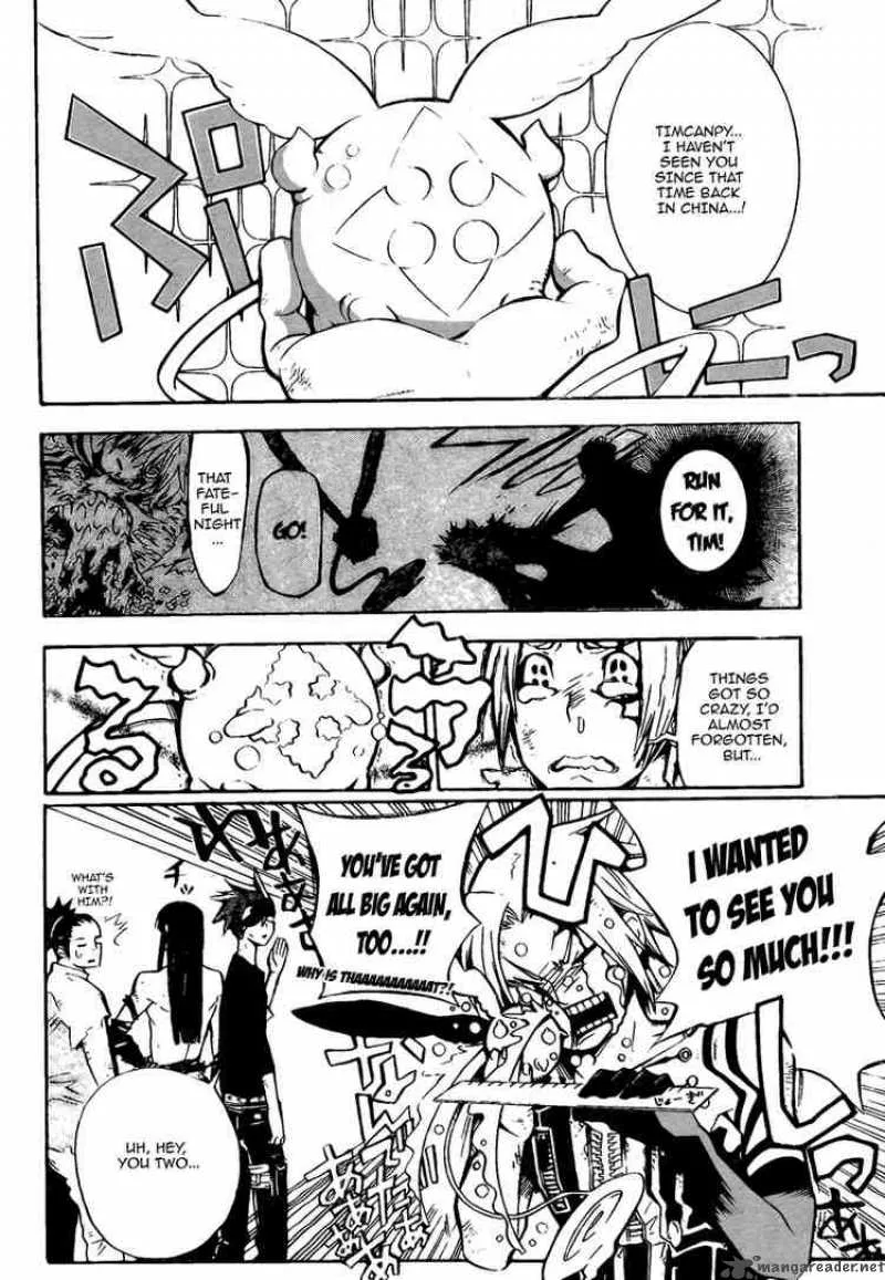 D.Gray-Man Chapter 134 page 2