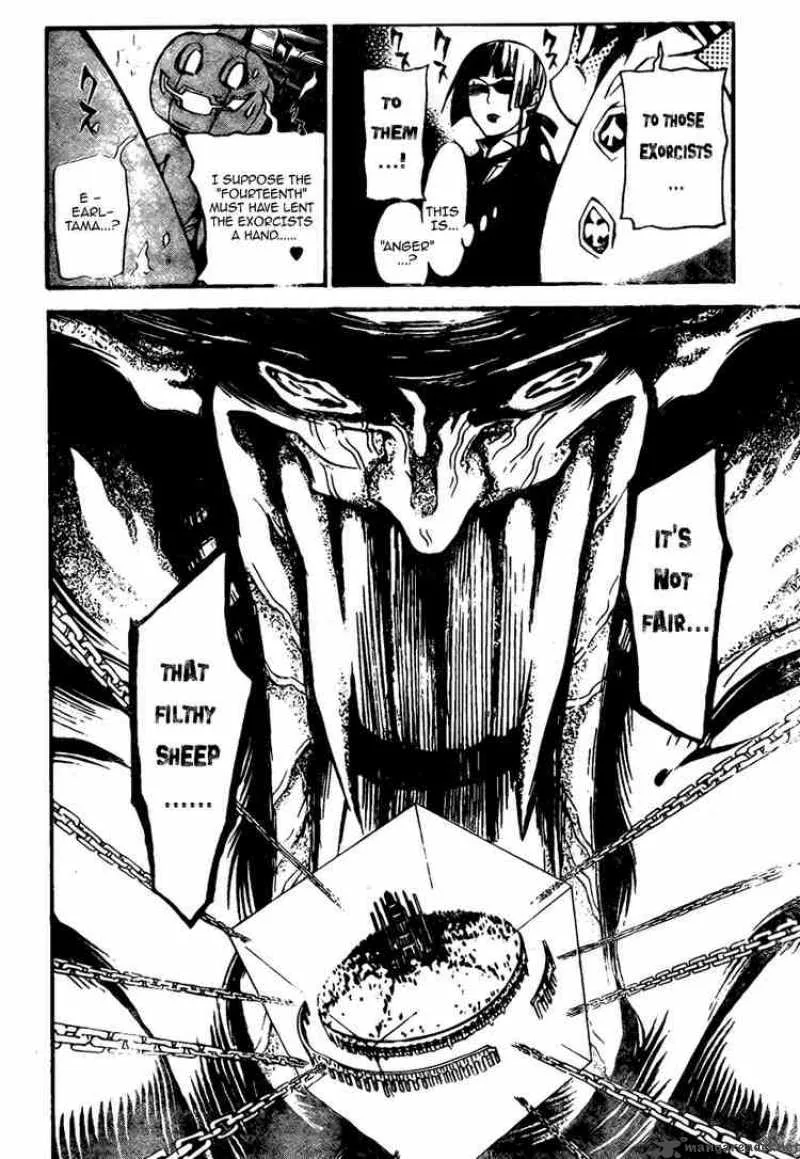 D.Gray-Man Chapter 134 page 12