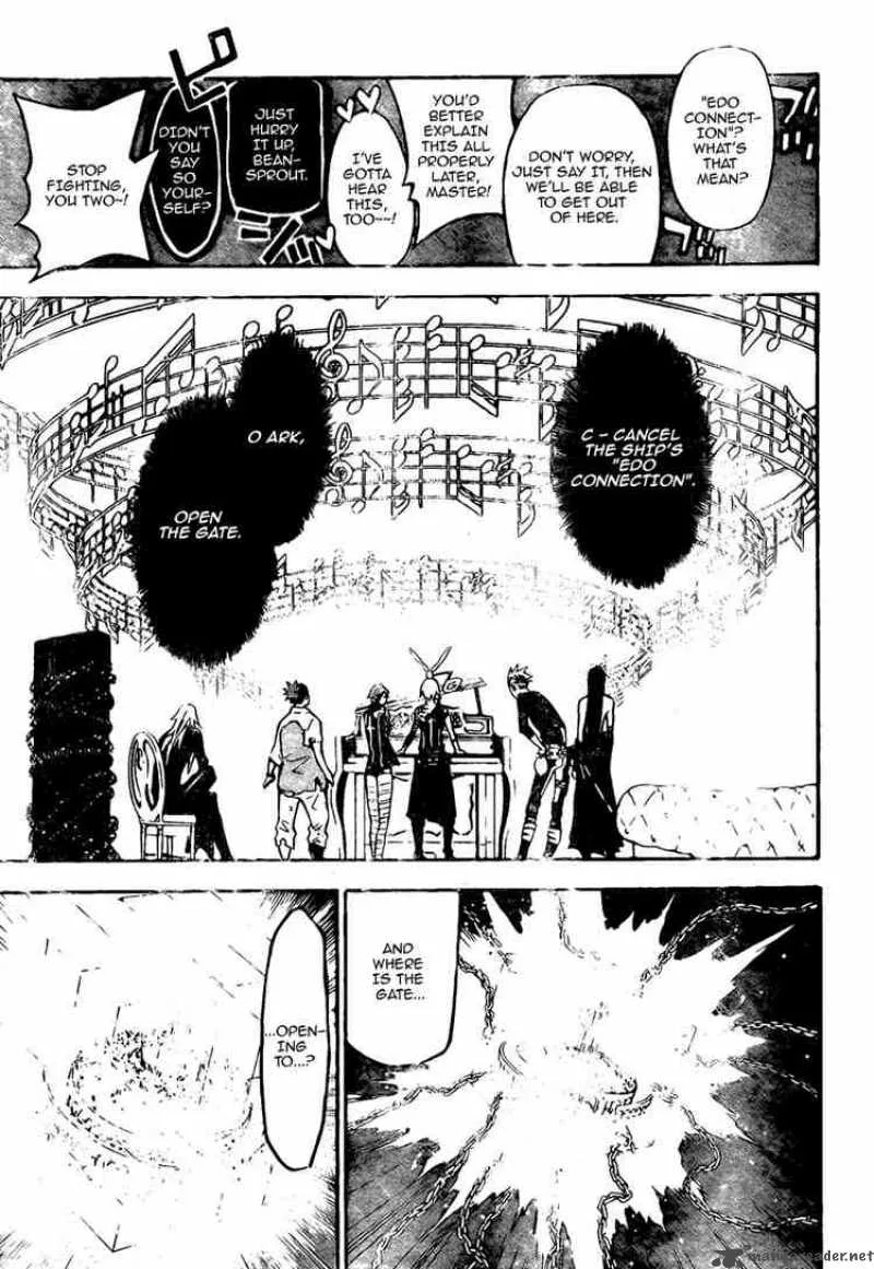 D.Gray-Man Chapter 134 page 13