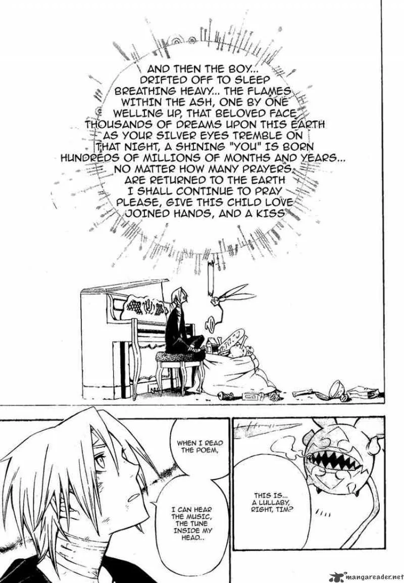 D.Gray-Man Chapter 135 page 11