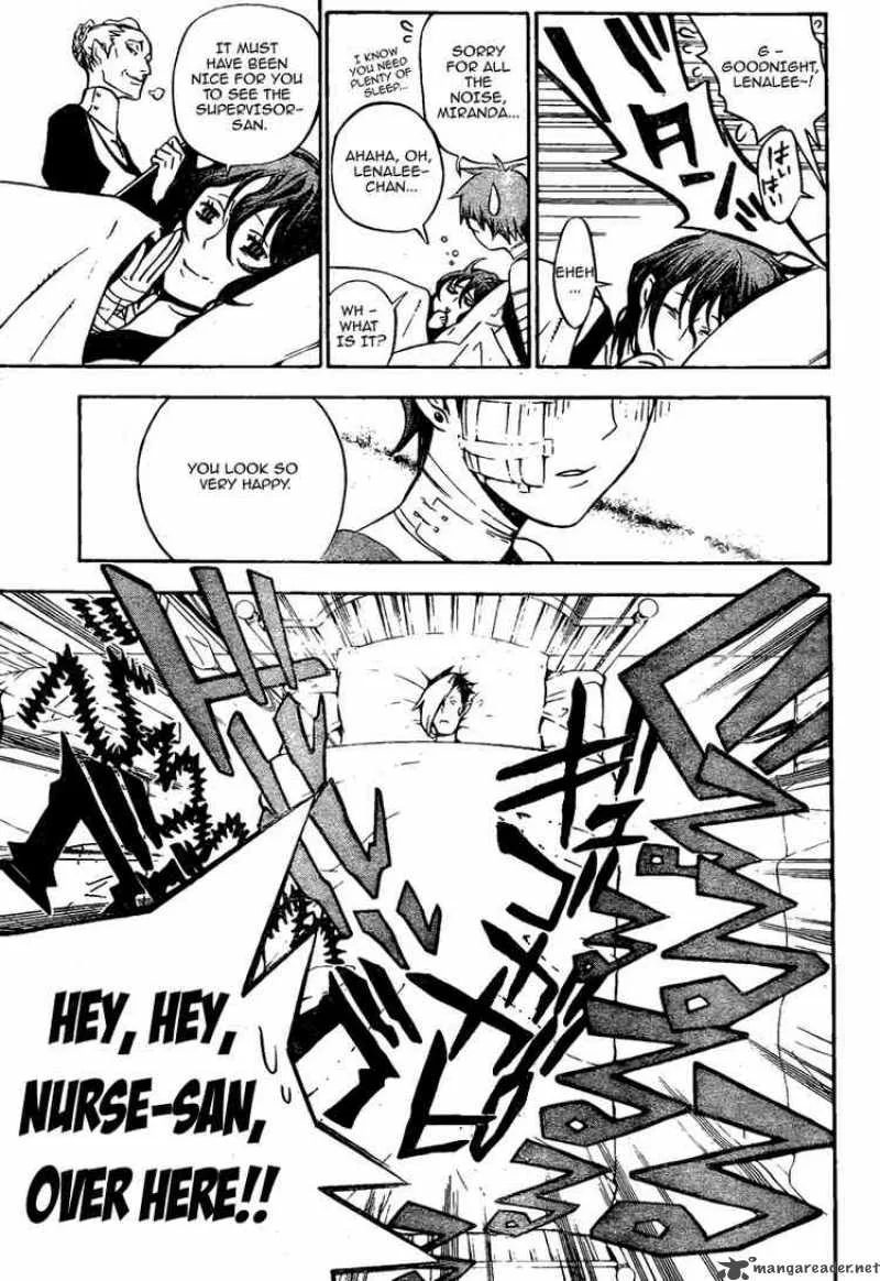 D.Gray-Man Chapter 135 page 7