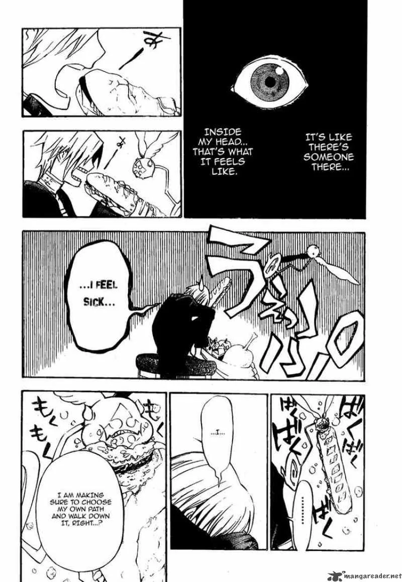 D.Gray-Man Chapter 135 page 12