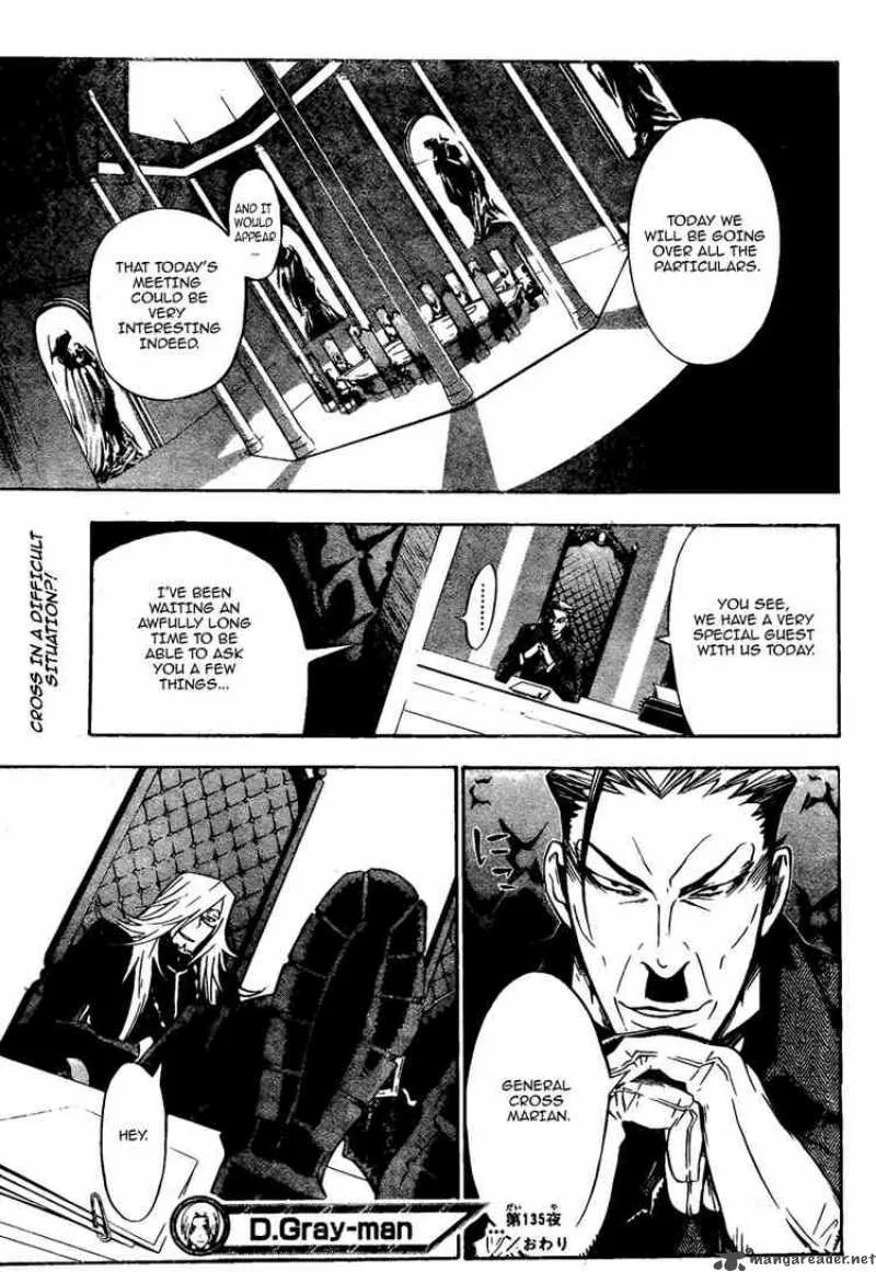D.Gray-Man Chapter 135 page 17