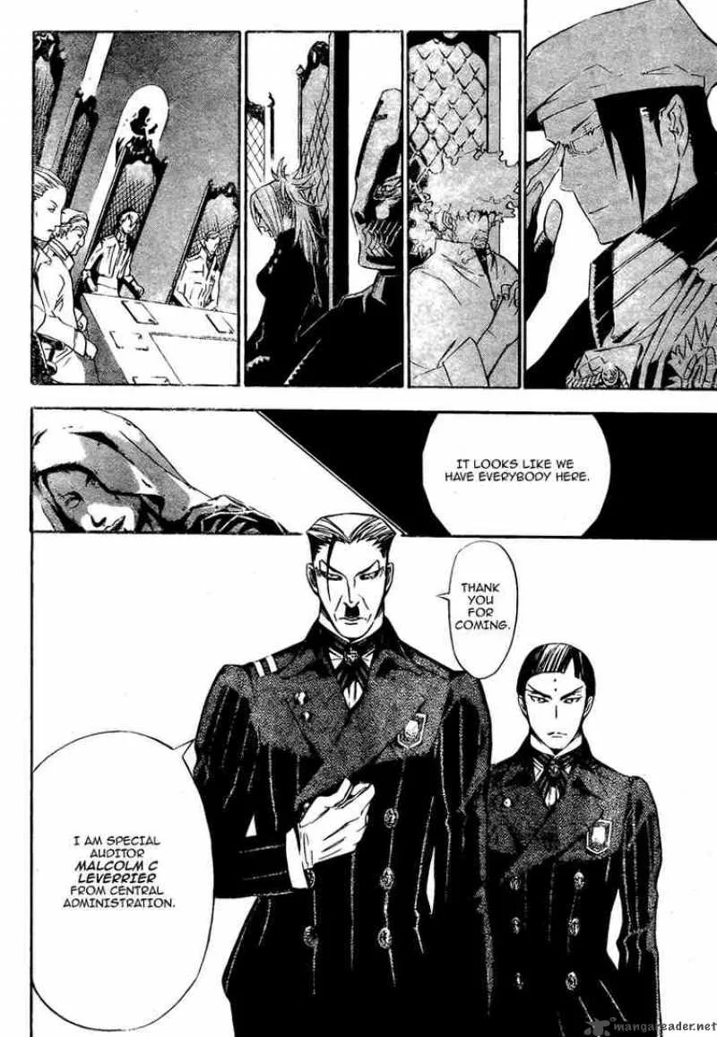 D.Gray-Man Chapter 135 page 16