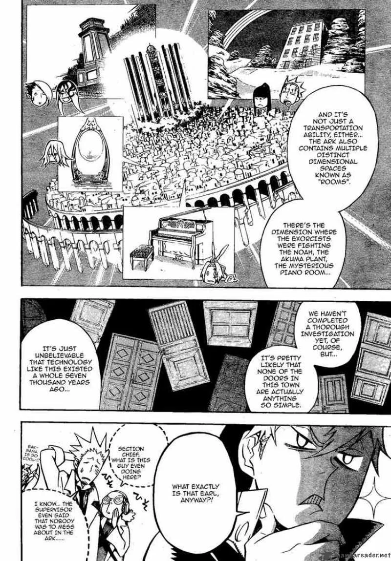 D.Gray-Man Chapter 135 page 4