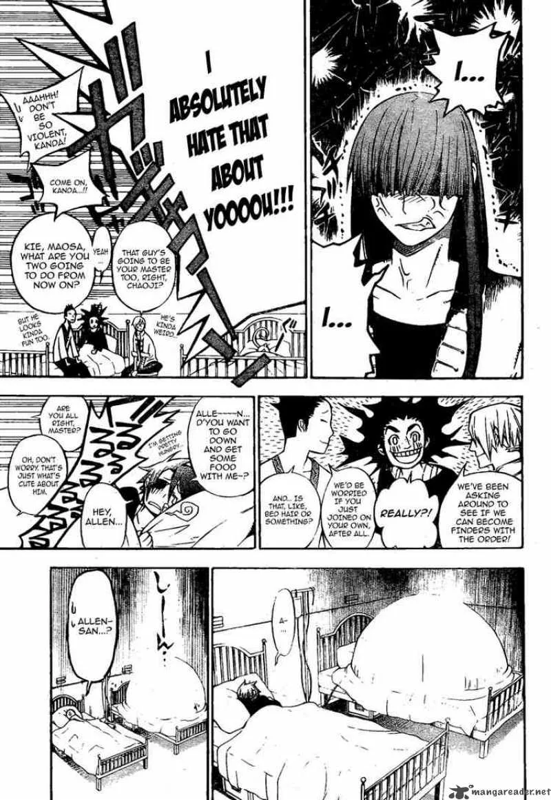 D.Gray-Man Chapter 135 page 9