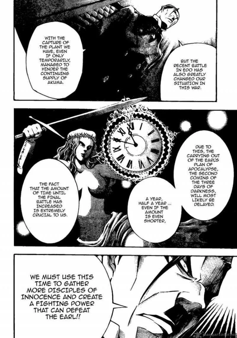 D.Gray-Man Chapter 136 page 6