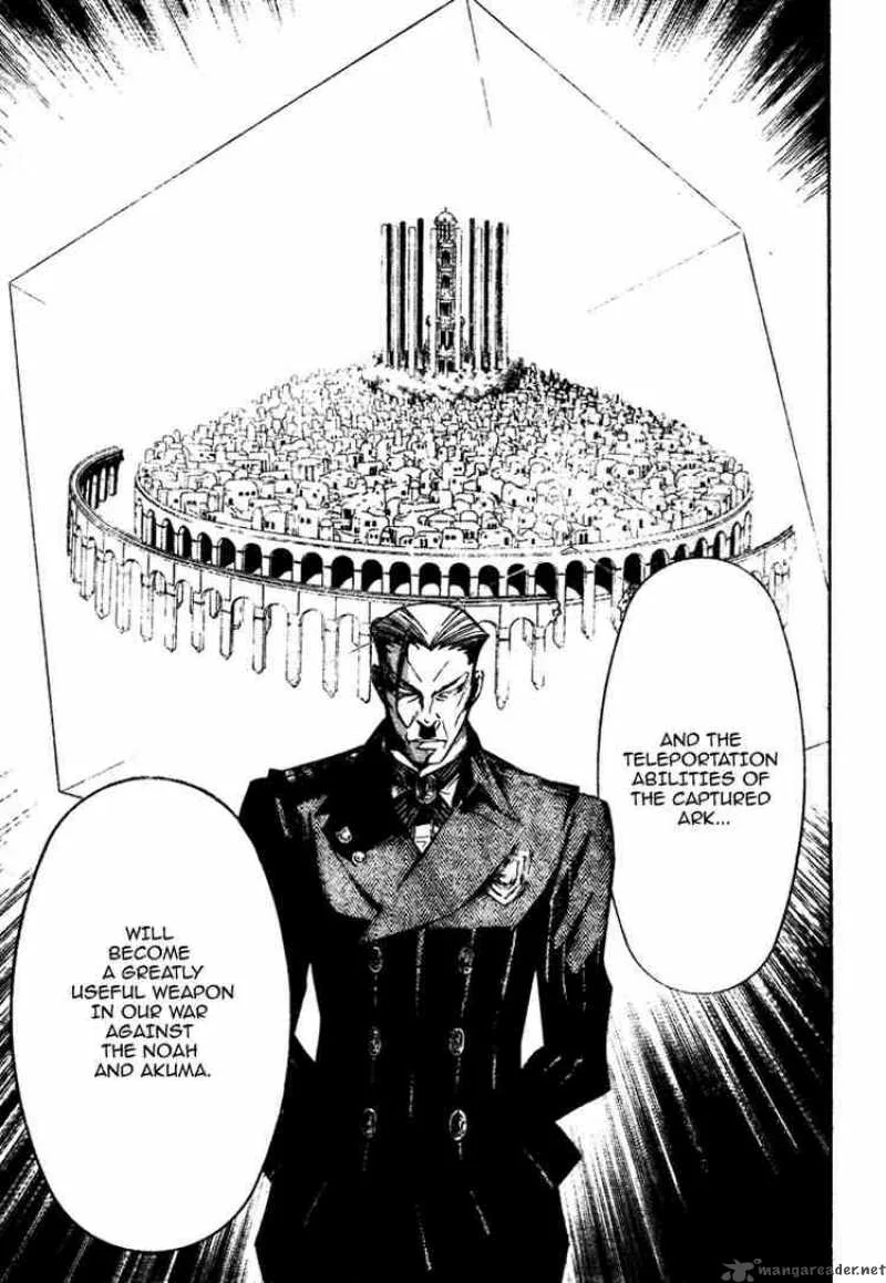 D.Gray-Man Chapter 136 page 7