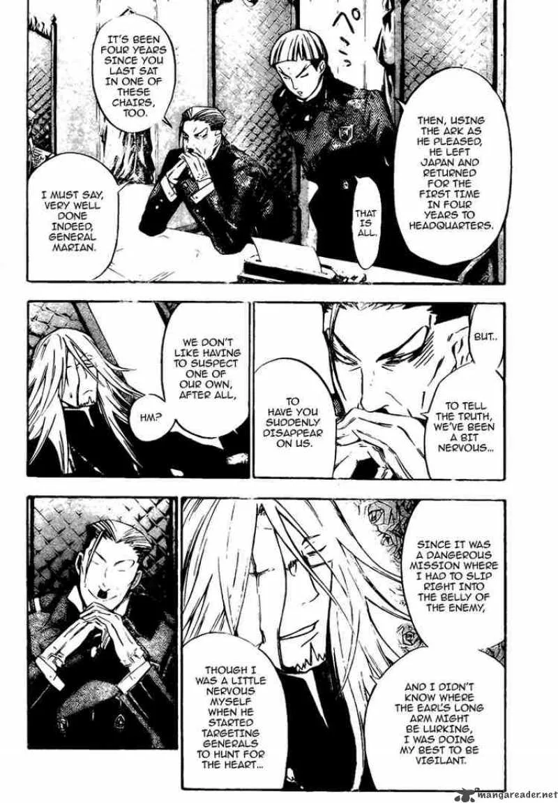 D.Gray-Man Chapter 136 page 4