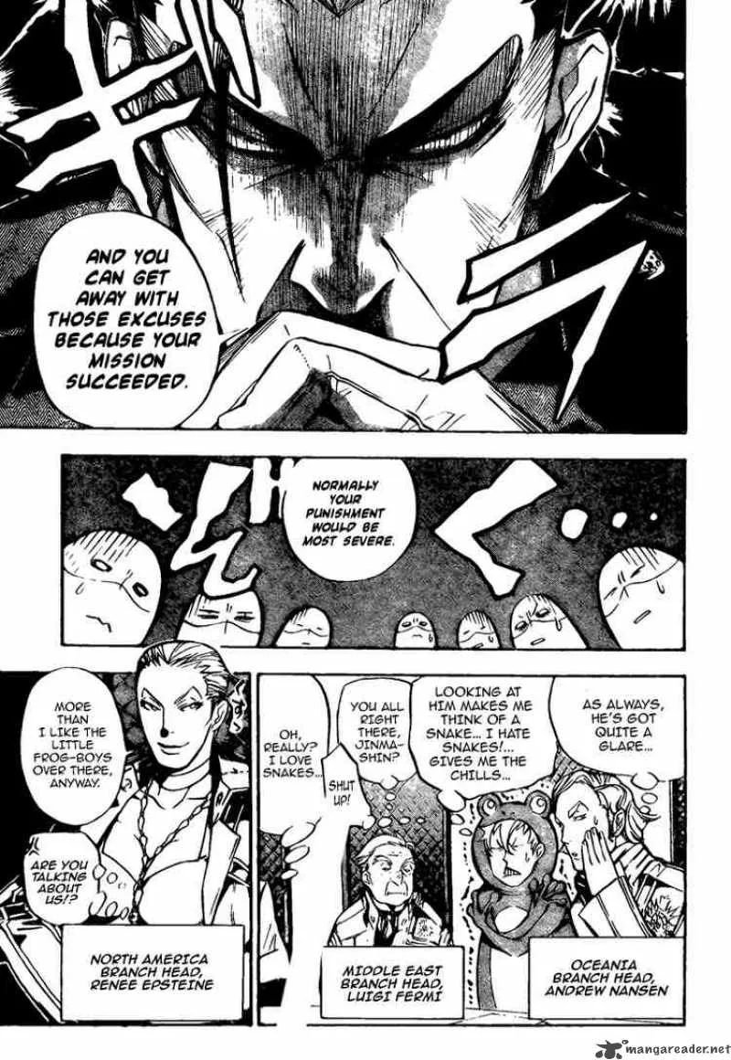 D.Gray-Man Chapter 136 page 5
