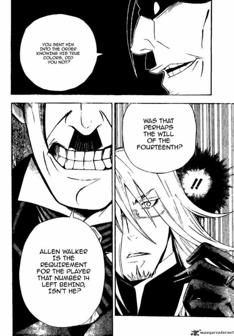 D.Gray-Man Chapter 136 page 12