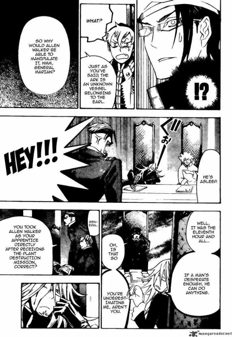 D.Gray-Man Chapter 136 page 11