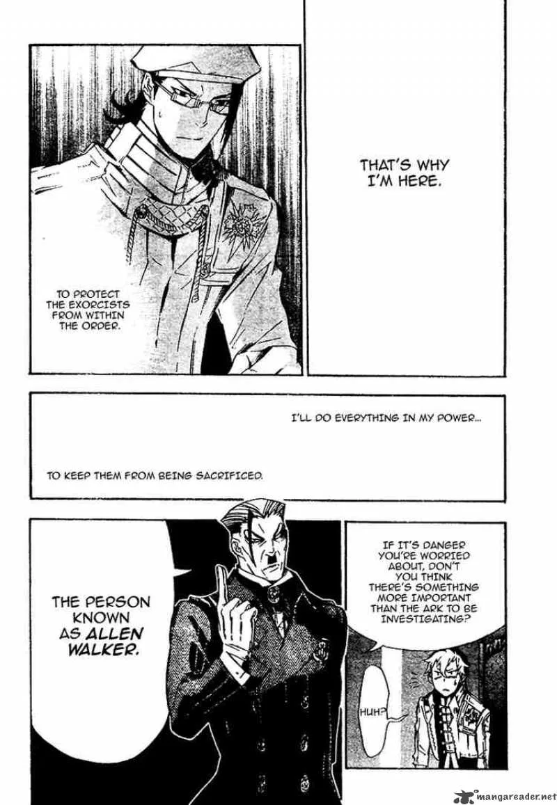 D.Gray-Man Chapter 136 page 10