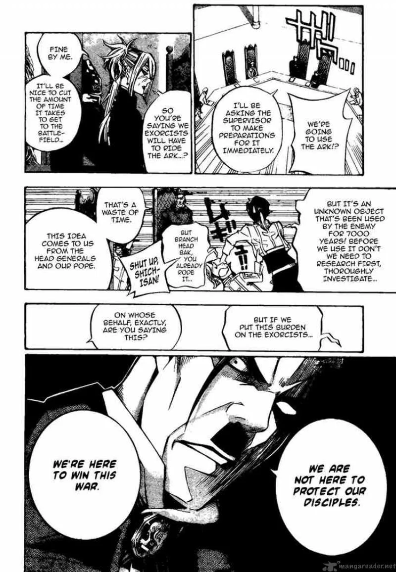D.Gray-Man Chapter 136 page 8