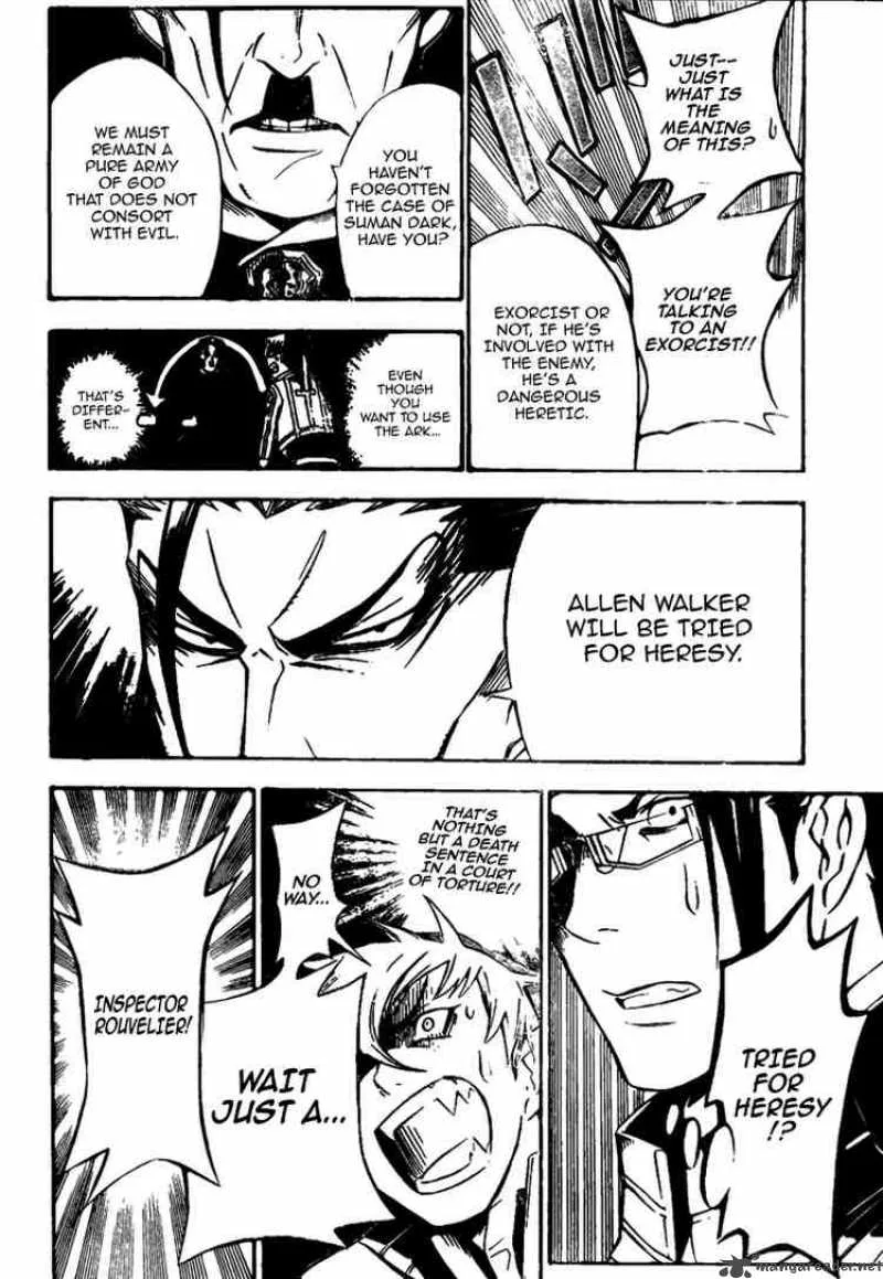 D.Gray-Man Chapter 136 page 14