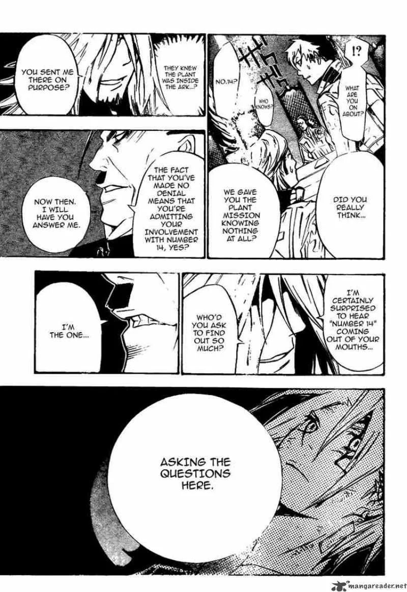 D.Gray-Man Chapter 136 page 13