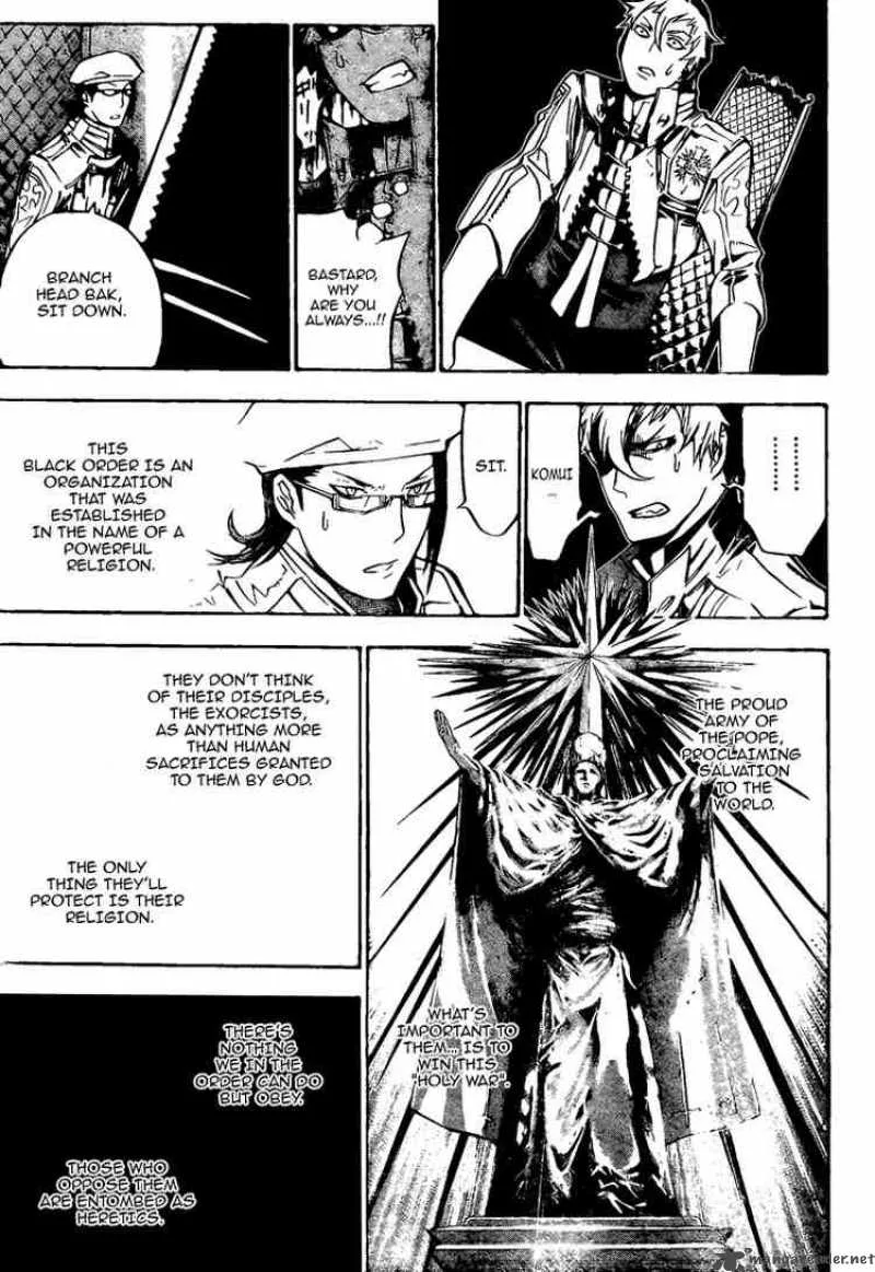 D.Gray-Man Chapter 136 page 9