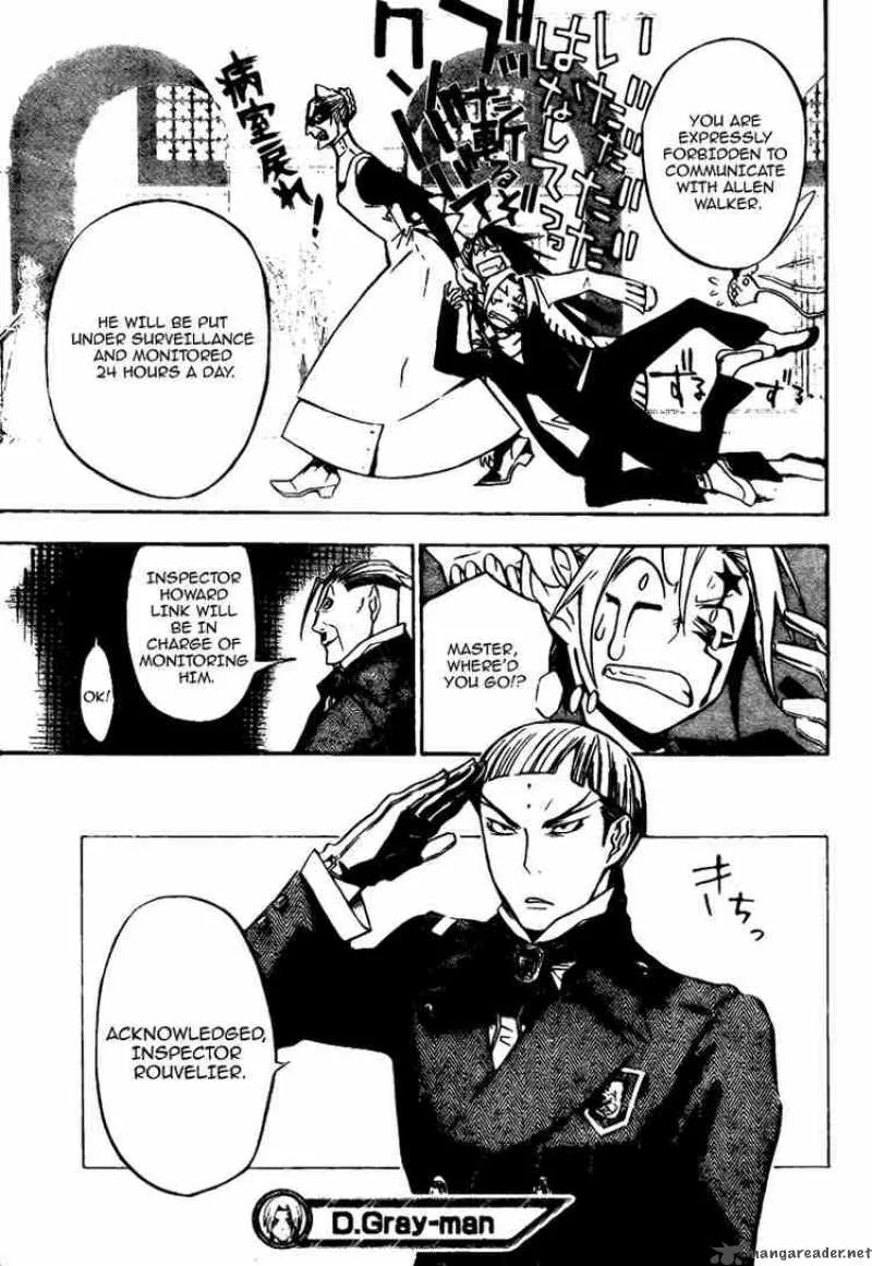 D.Gray-Man Chapter 136 page 17