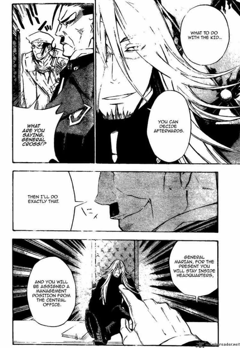 D.Gray-Man Chapter 136 page 16