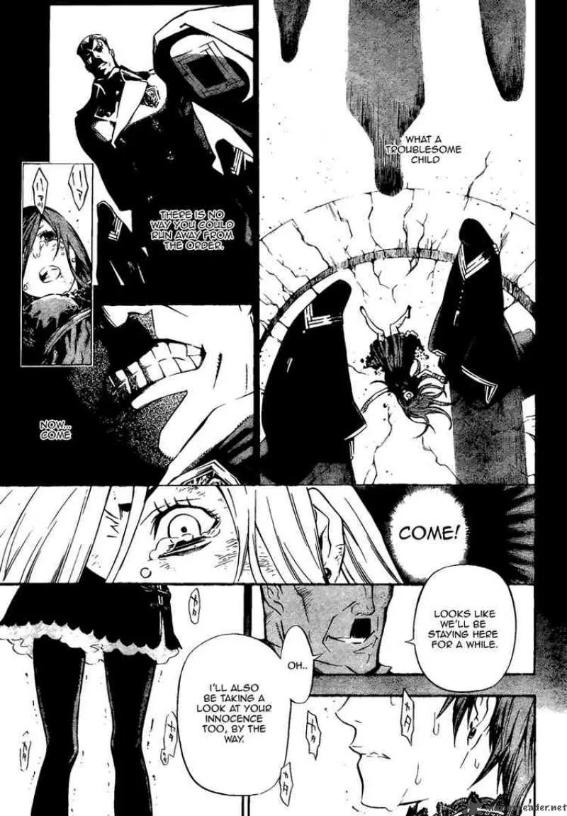 D.Gray-Man Chapter 137 page 3