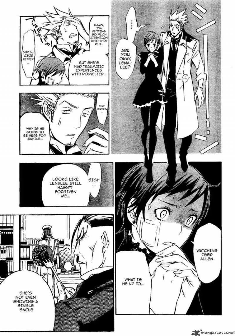 D.Gray-Man Chapter 137 page 5