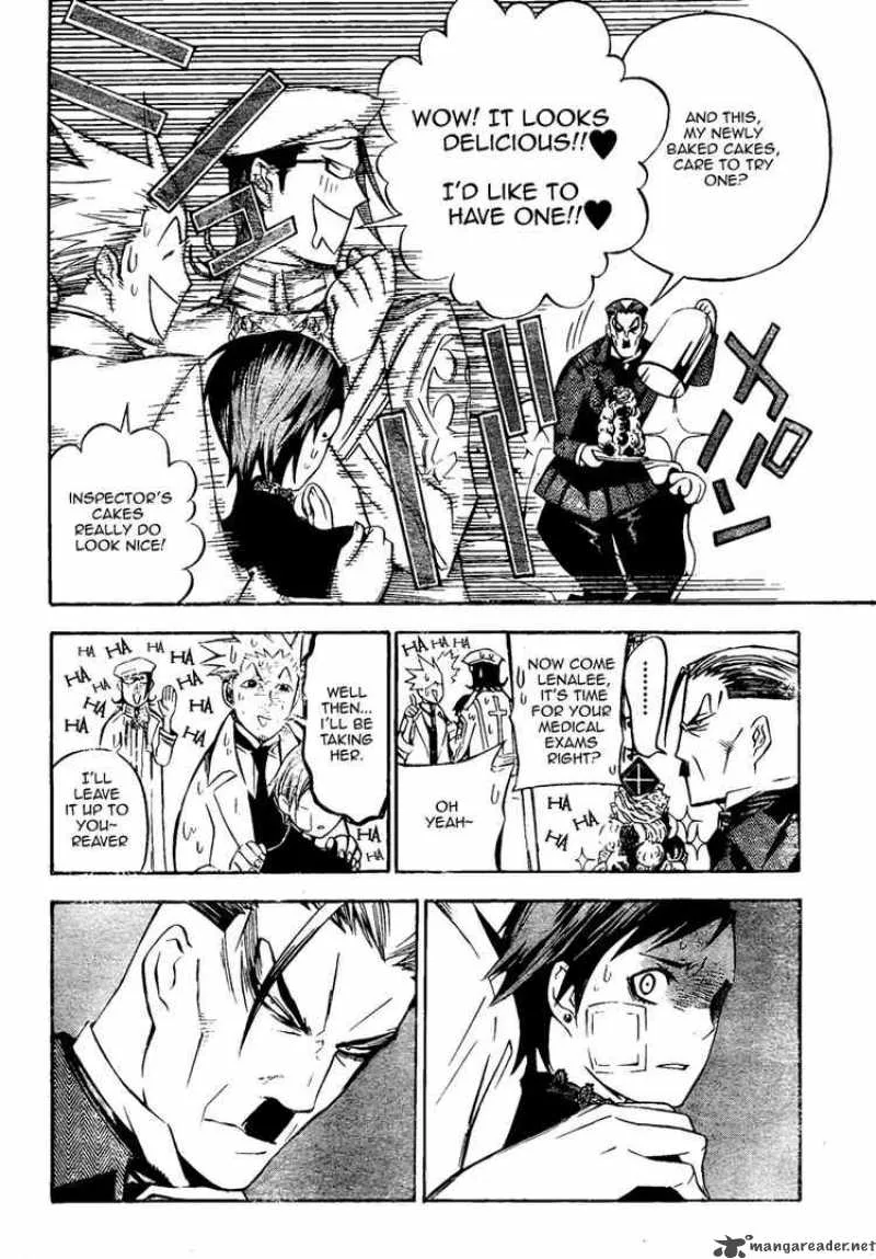 D.Gray-Man Chapter 137 page 4