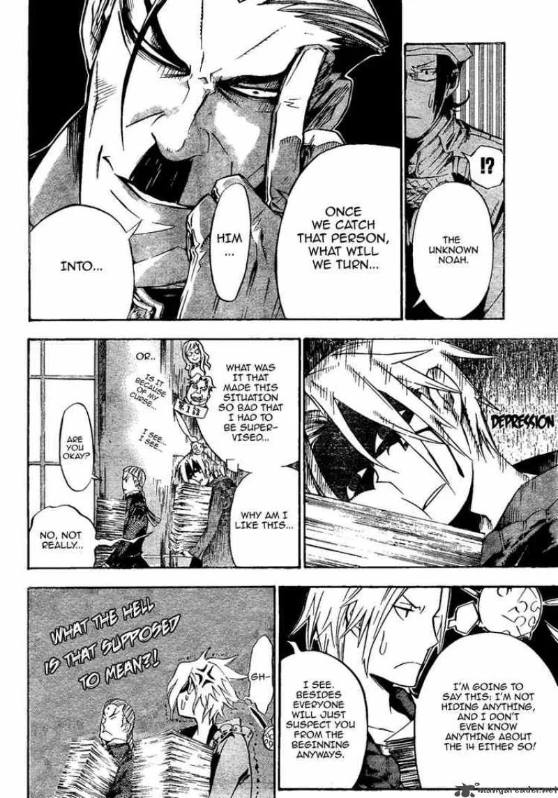 D.Gray-Man Chapter 137 page 12