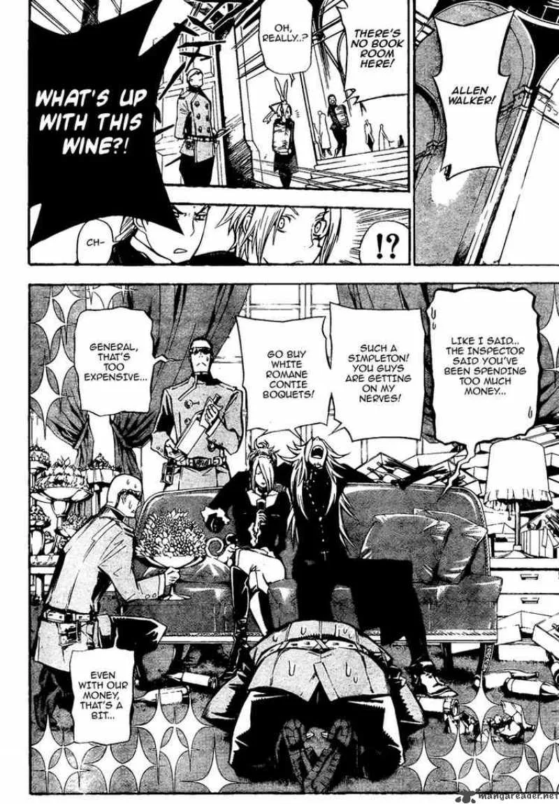 D.Gray-Man Chapter 137 page 8