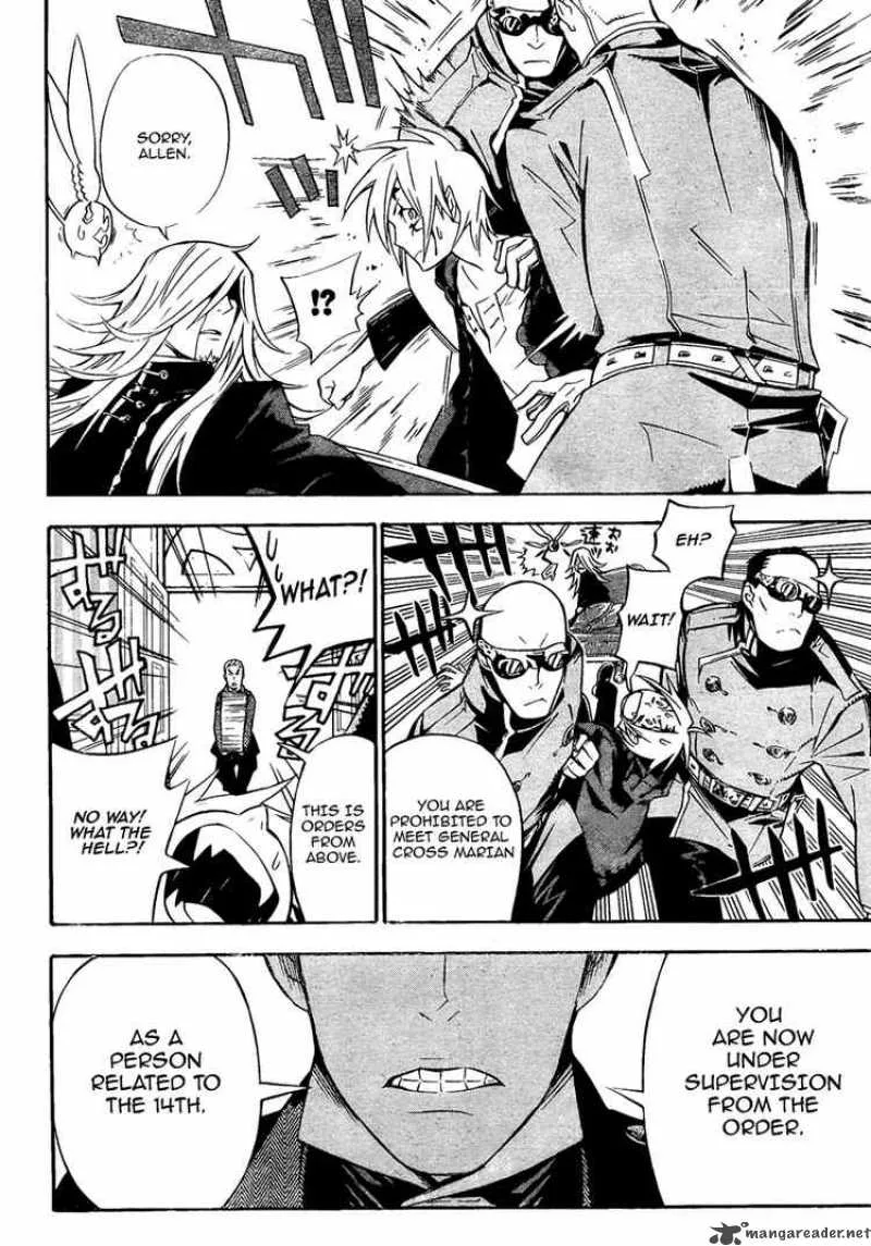 D.Gray-Man Chapter 137 page 10