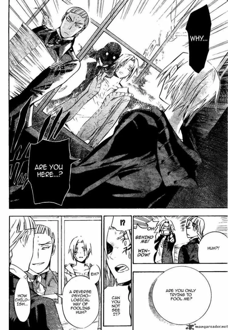 D.Gray-Man Chapter 137 page 16