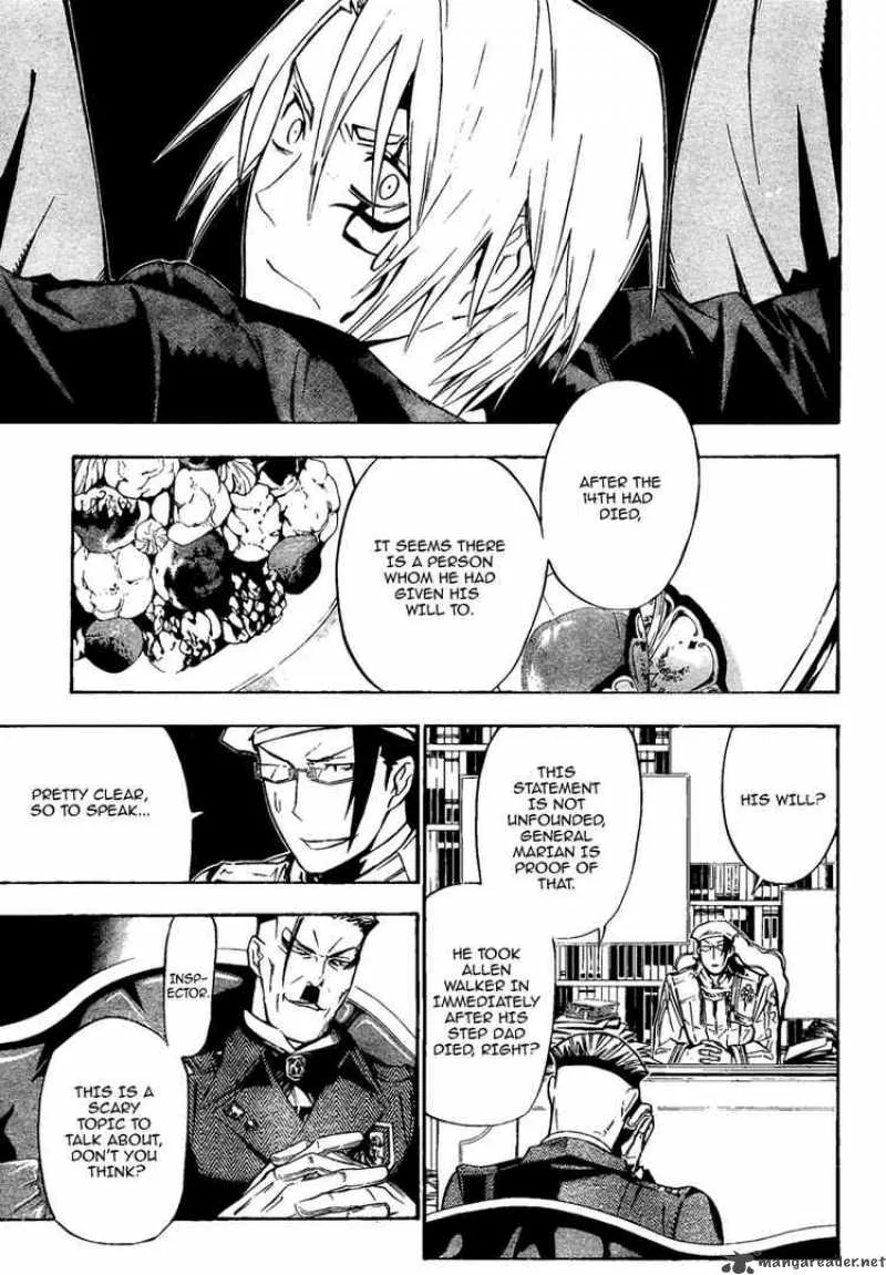 D.Gray-Man Chapter 137 page 11