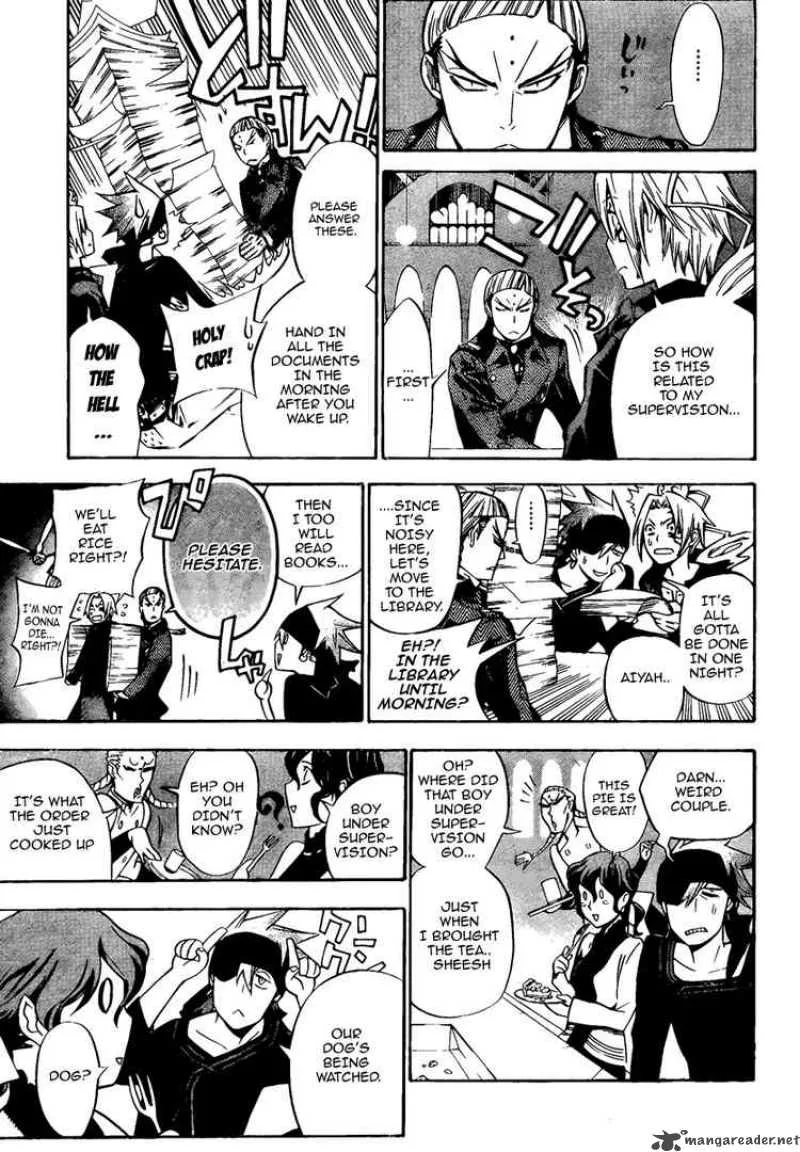 D.Gray-Man Chapter 137 page 7