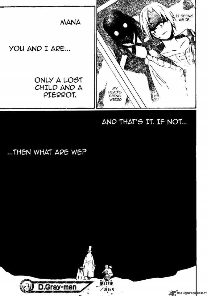 D.Gray-Man Chapter 137 page 17